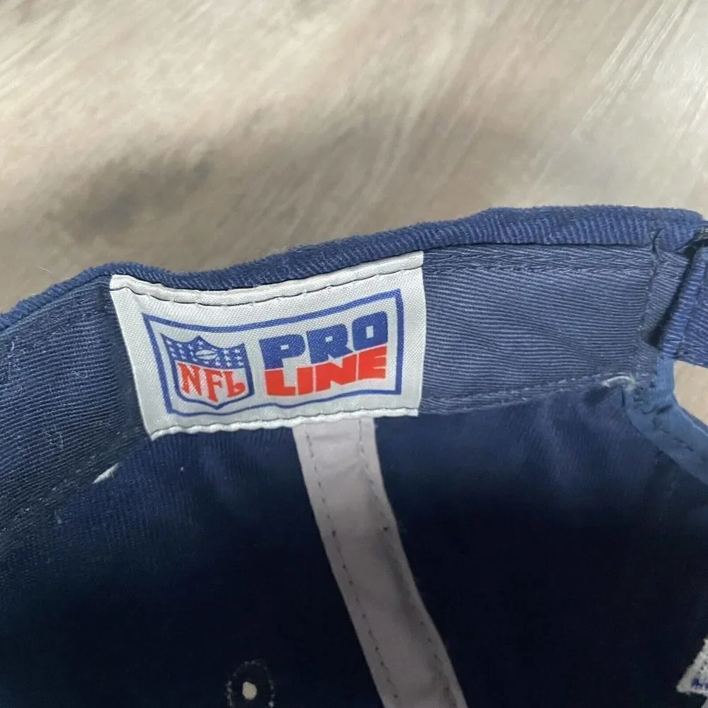 Vintage Sports Specialties Dallas Cowboys Hat Strapback NFL‎ Football Blue